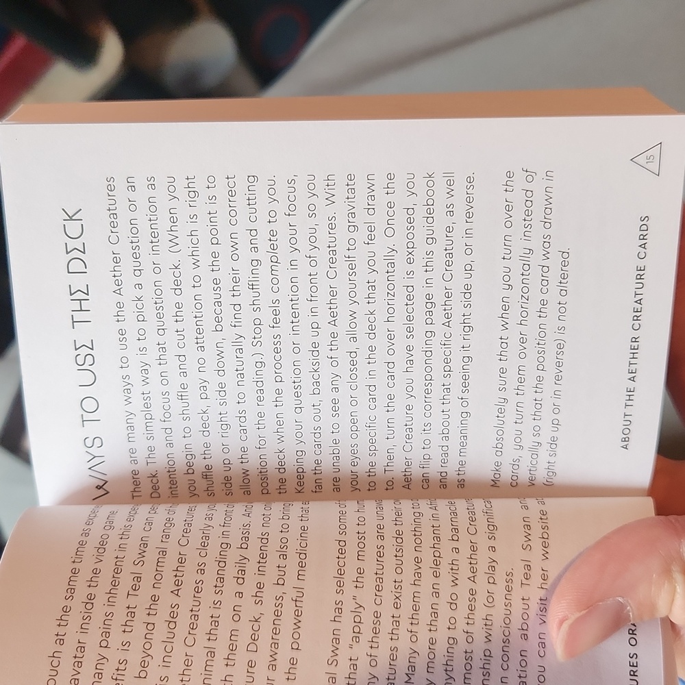 Aether Creatures Oracle Cards + Guidebook - Picture 8 of 16